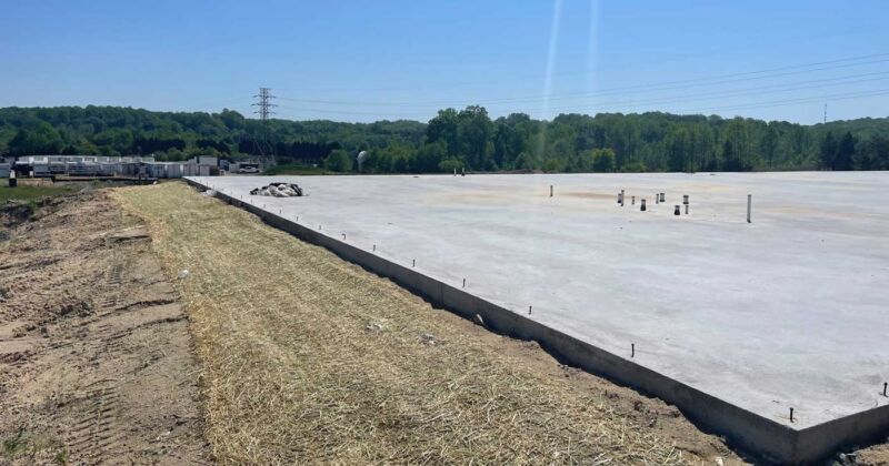 Commercial excavation and site development